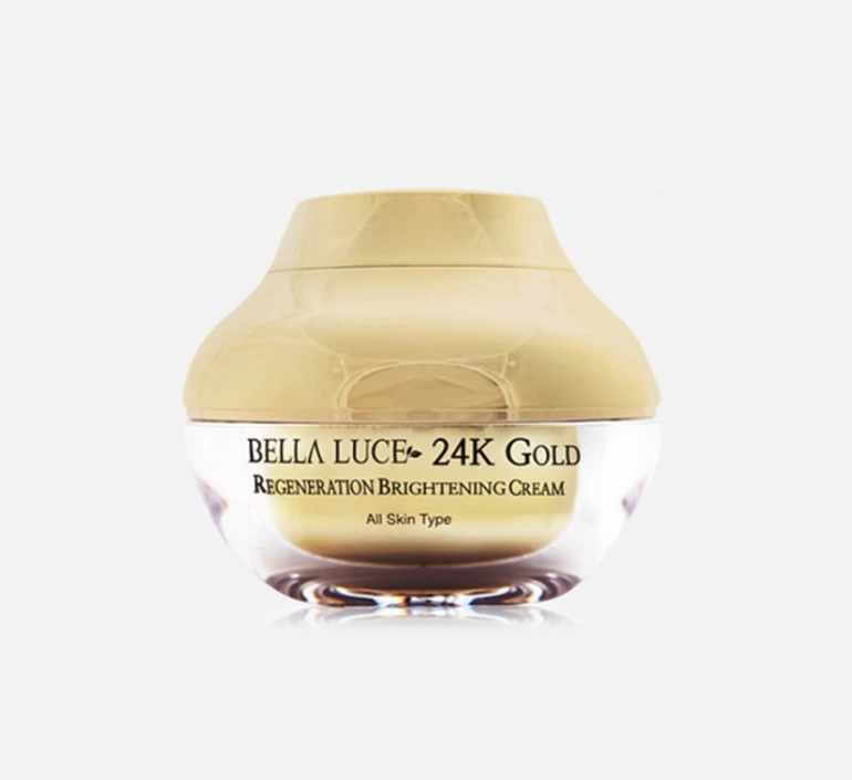 [벨라루체] 24K 골드 리제너레이션 브라이트닝 크림 50ml (미백/주름개선 기능성)