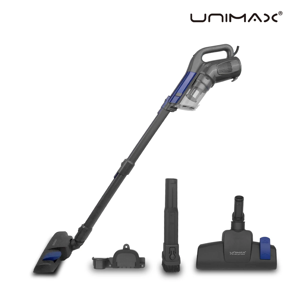 [유니맥스] 에어홀 멀티스틱 유선 사이클론 진공청소기 UVC-1674B (업체별도 무료배송)