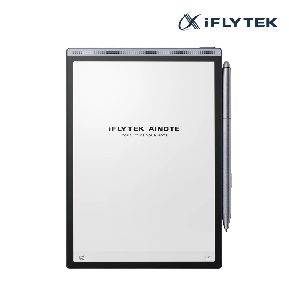 [iFLYTEK] AI NOTE AIR2 8.2인치 전자노트 (회의기록 음성 텍스트 변환 번역 AI요약/아이플라이텍) (업체별도 무료배송)