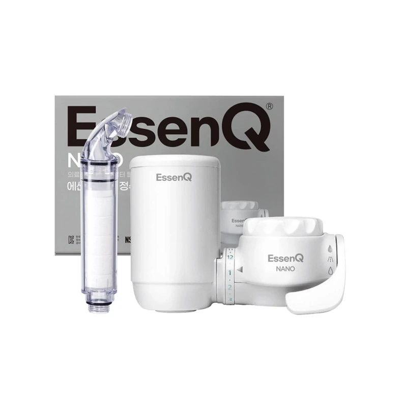 [코스트*제품][한정수량] ESSENQ 나노 정수기 세트 핸디형 (업체별도 무료배송)