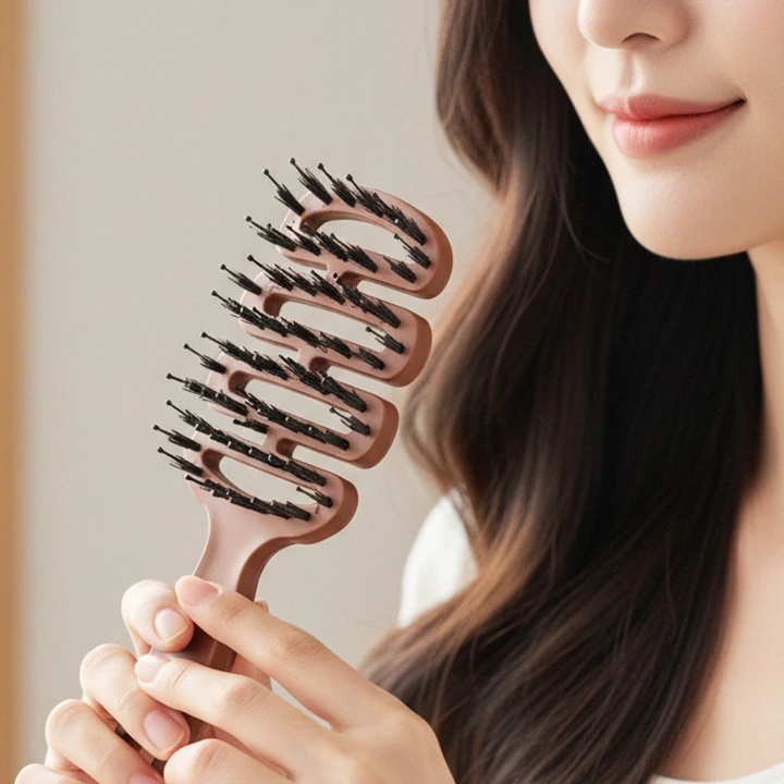 볼륨 케어 헤어 브러쉬 빗 (2개이상 구매)(업체별도 무료배송)