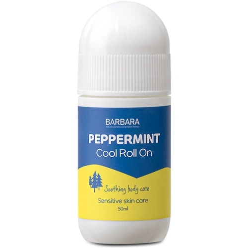 [바르바라] 아로마 에센셜 오일 야몽 페퍼민트 쿨 롤온 50ml (업체별도 무료배송)