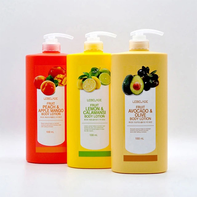 [르베라쥬] 후르츠 바디로션 1000ml x 1개 / 2개 (3종 중 선택)(업체별도 무료배송)