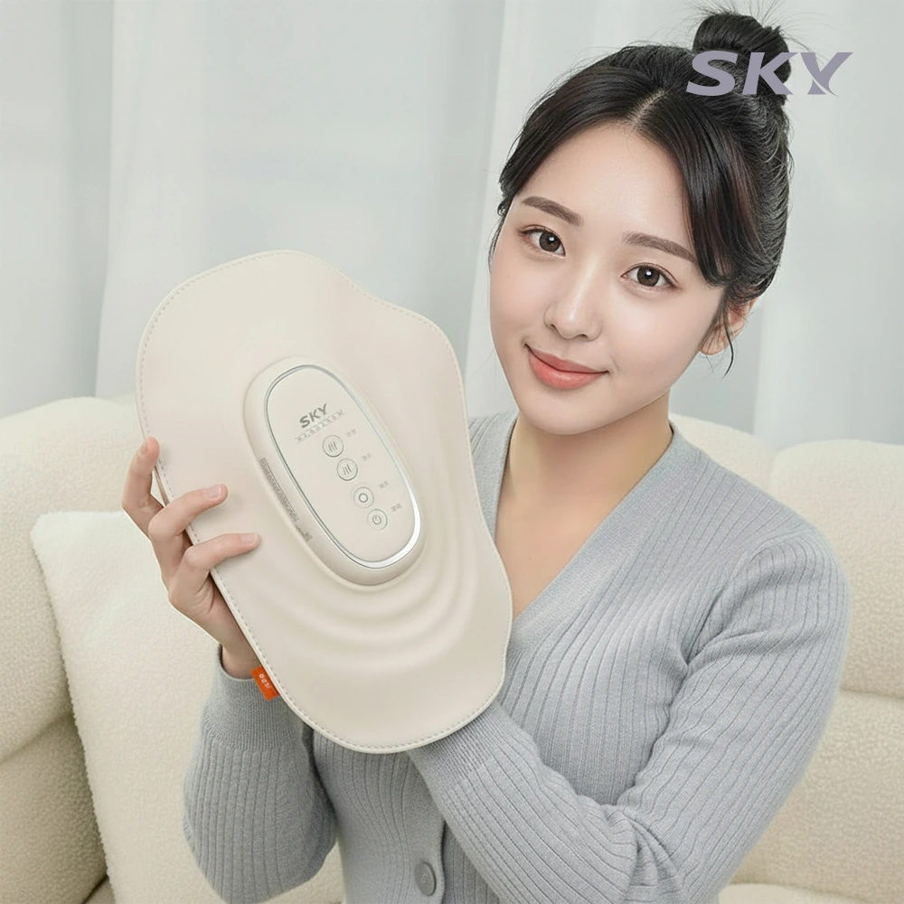 [스카이] 플래티넘 공기압 온열 손 마사지기 EM12 (C타입충전) (업체별도 무료배송)