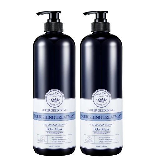 [닥터시드] 슈퍼시드밤 너리싱 퍼퓸 트리트먼트 1000ml x 2개(4종 중 선택)(업체별도 무료배송)