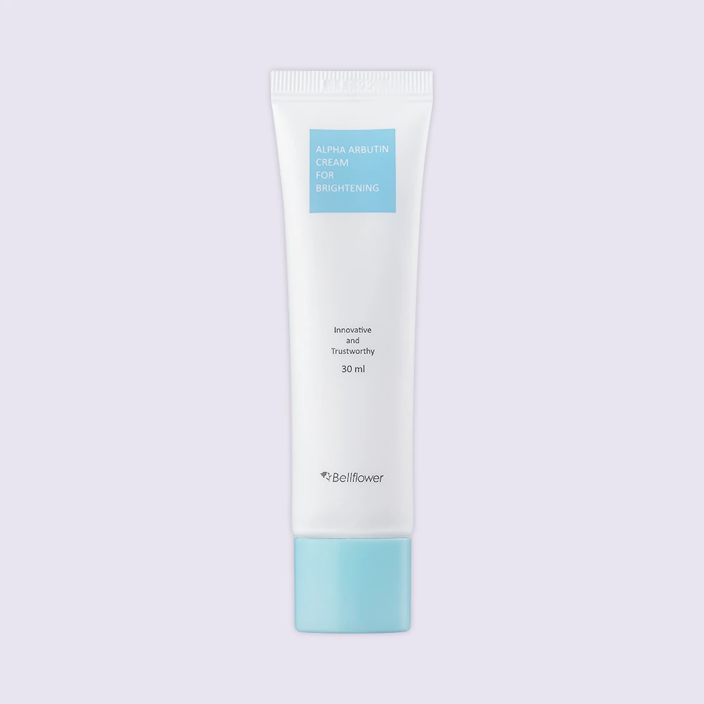[벨플라워] 알파알부틴 크림 포 브라이트닝 30ml (5개이상 구매)(업체별도 무료배송)