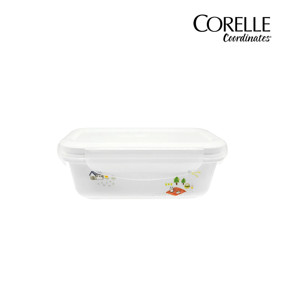 [코렐] 코디네이츠 이지위켄드 직사각밀폐 찬통 400ml 외 1종(업체별도 무료배송)