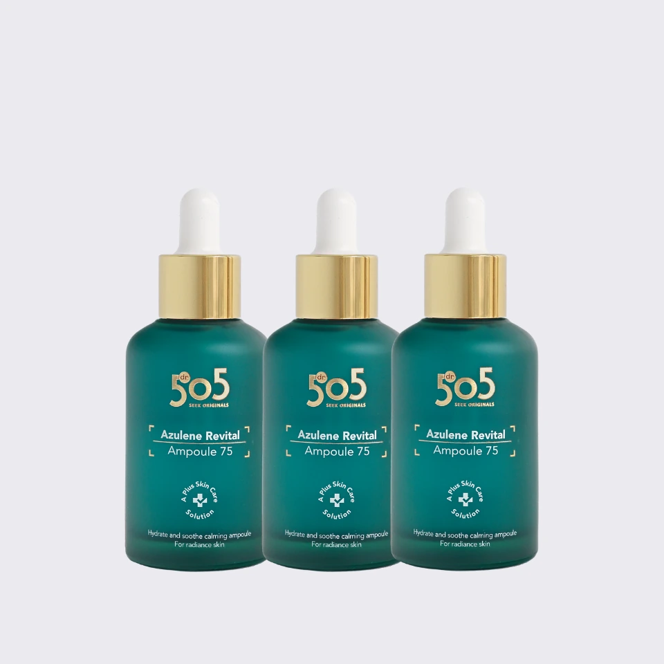 [닥터505] 아줄렌 리바이탈 앰플 50ml*3개입 (미백/주름개선 기능성)(업체별도 무료배송)