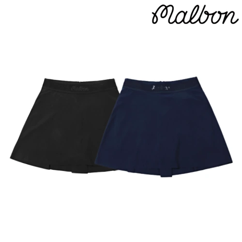 [말본] 25~26인치 여성 Mesh 밴딩 스커트 2color (업체별도 무료배송)