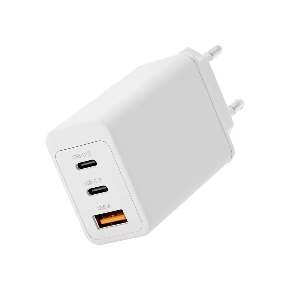 (리퍼) GaN 65W PD 3포트 멀티 초고속 충전기 (업체별도 무료배송)