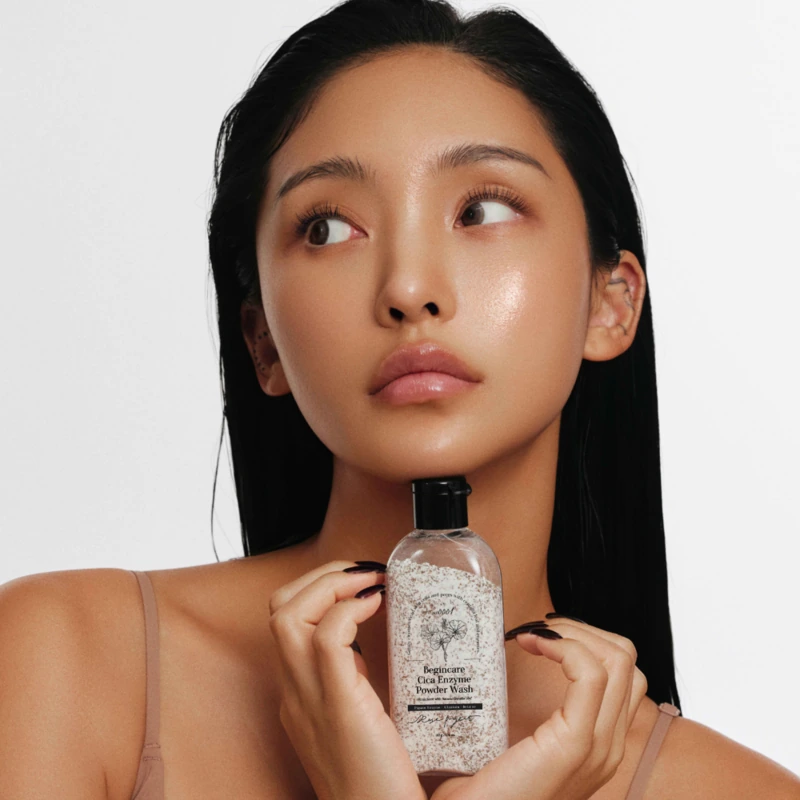 [로즈프로젝트] 비긴케어 시카 엔자임 파우더워시 50g (업체별도 무료배송)