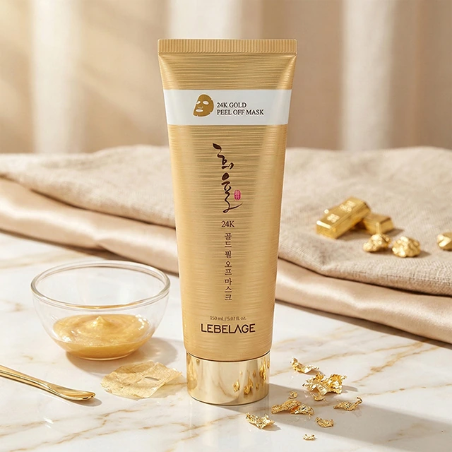 [르베라쥬] 희율 24K 골드 필 오프 마스크 150ml x 1개 / 3개 (업체별도 무료배송)