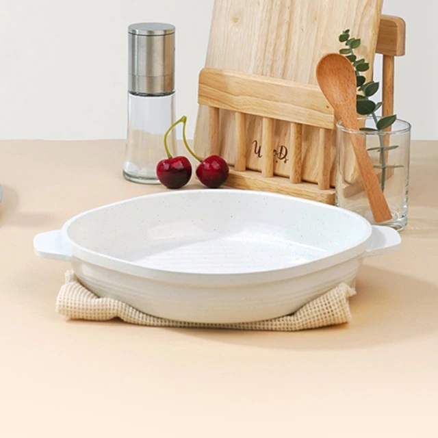 [알루아트] IH 테라조 사각 스테이크팬 20cm (업체별도 무료배송)