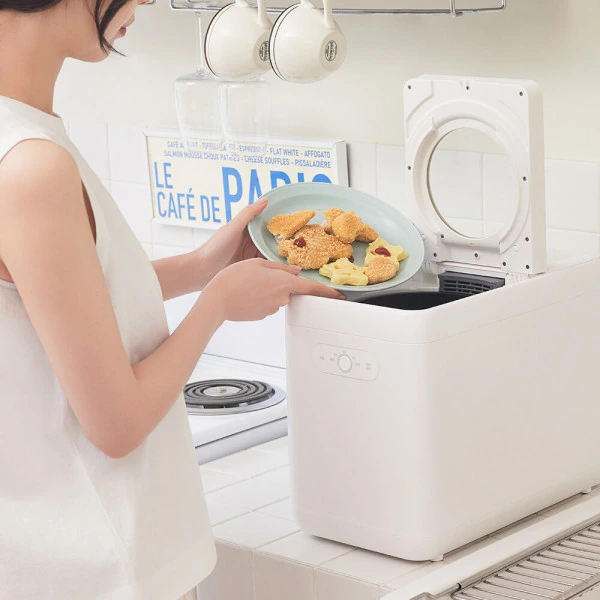 [쉘퍼] 미니 건조분쇄 음식물처리기 가정용 2.5L DFFP-25A (업체별도 무료배송)
