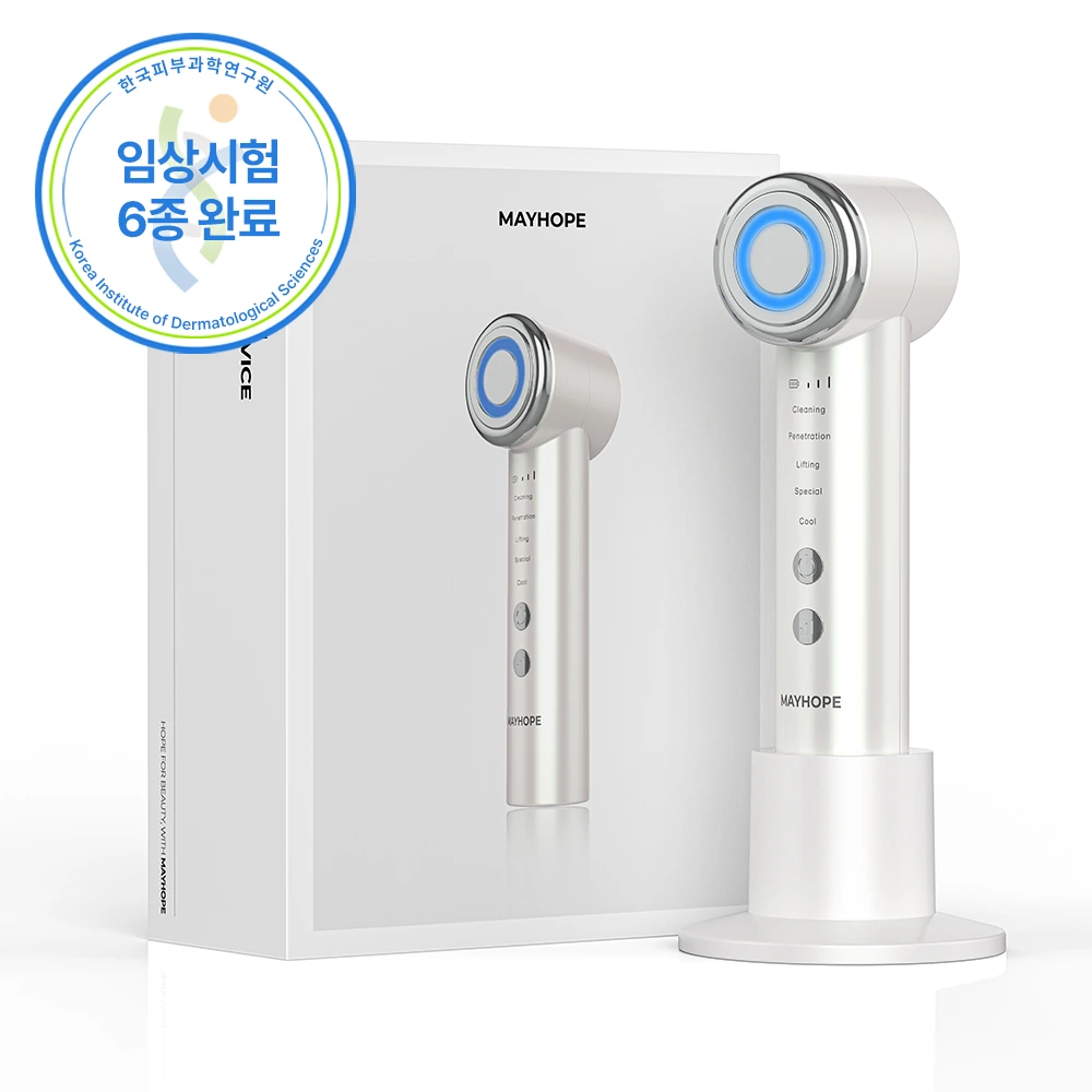 [메이홉] 5in1 갈바닉 디바이스 (흡수/리프팅/쿨링/온열/클렌징 기능) MA-0100 (업체별도 무료배송)