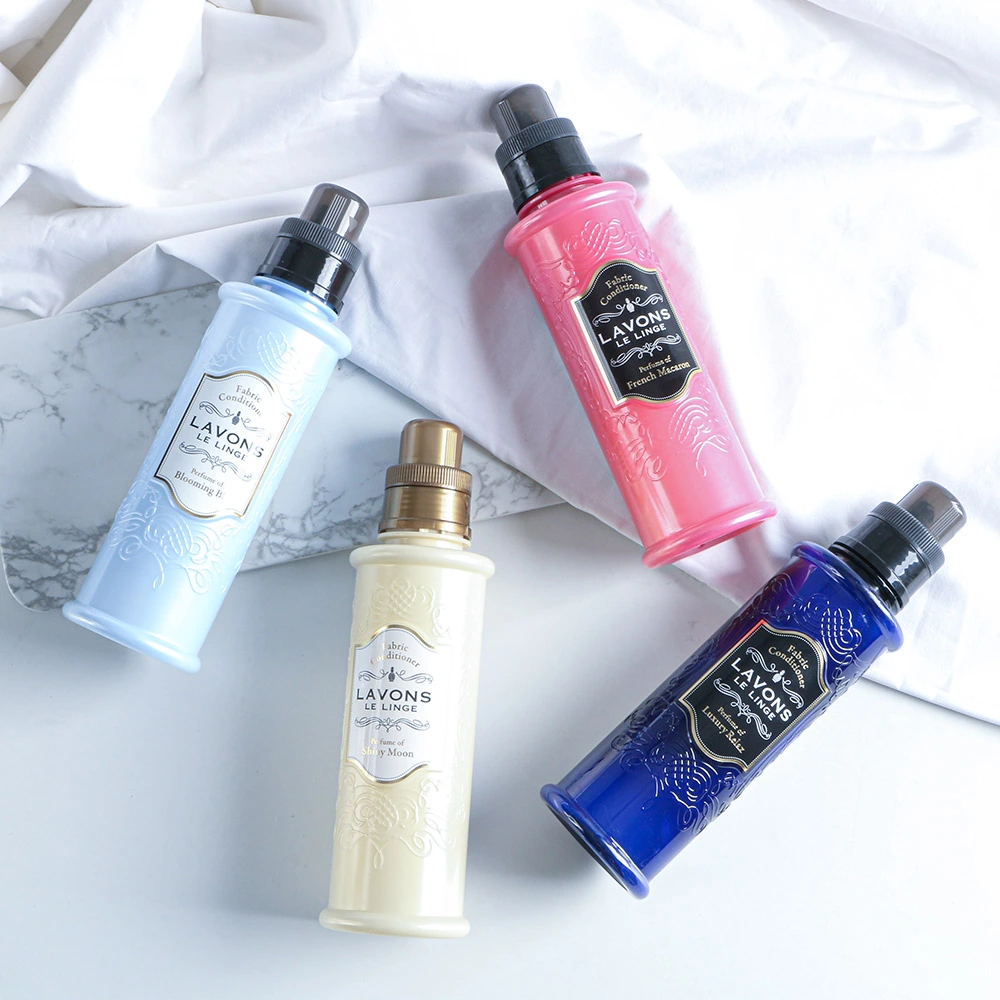 [LAVONS]일본 인기 퍼퓸 섬유 유연제 600ml 2종 랜덤발송 (총6병/3.6L)(업체별도 무료배송)