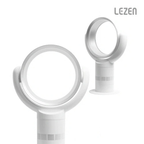 [LEZEN] 르젠 무엽 원형 리모컨 선풍기 LZF-NF12 (업체별도 무료배송)
