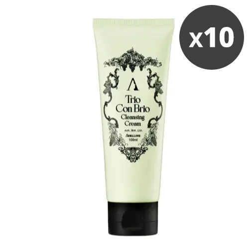 [대량구매관][아델라인] 트리오 콘브리오 클렌징크림 100ml x 10개 (무료배송)