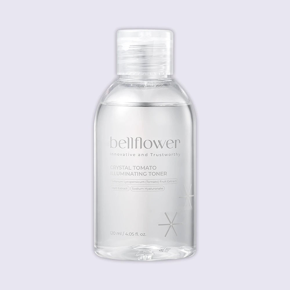 [벨플라워] 크리스탈 토마토 일루미네이팅 토너 120ml(업체별도 무료배송)