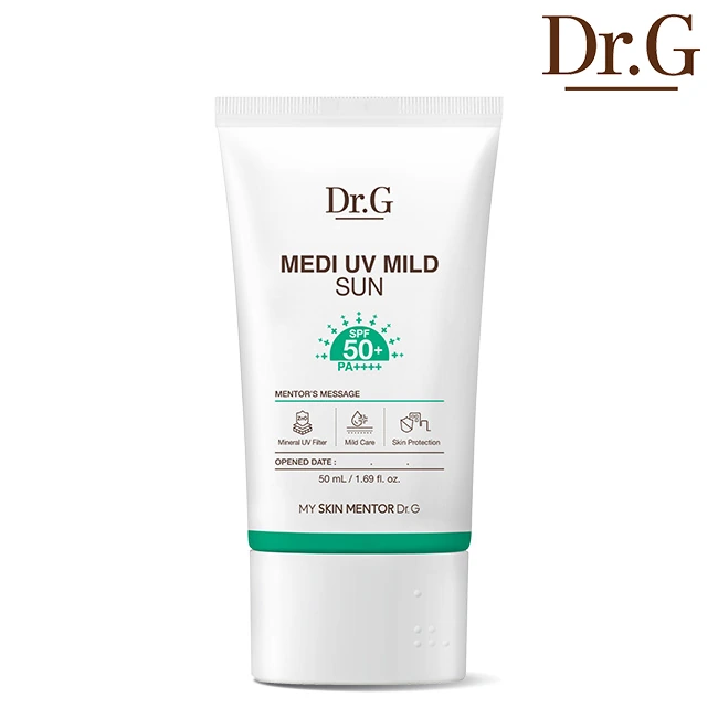 [닥터지] 메디 유브이 마일드 선 50ml SPF50+ PA++++(업체별도 무료배송)