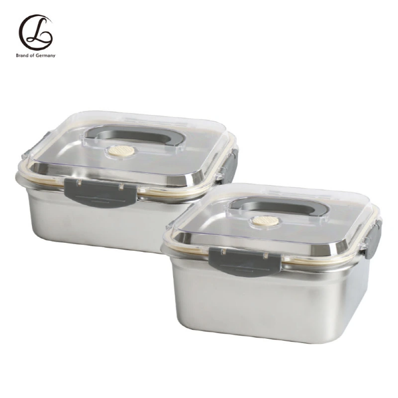 [LEmpereur] 랑펠로 에어 푸드케이스 2종 (3000ml+4000ml)(업체별도 무료배송)
