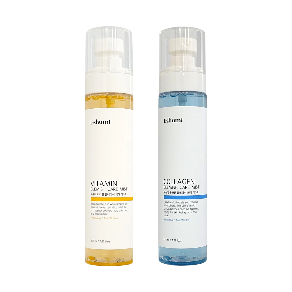 [애슈미] 콜라겐/비타민 블레미쉬 케어 미스트 125ml x 2개 (업체별도 무료배송)