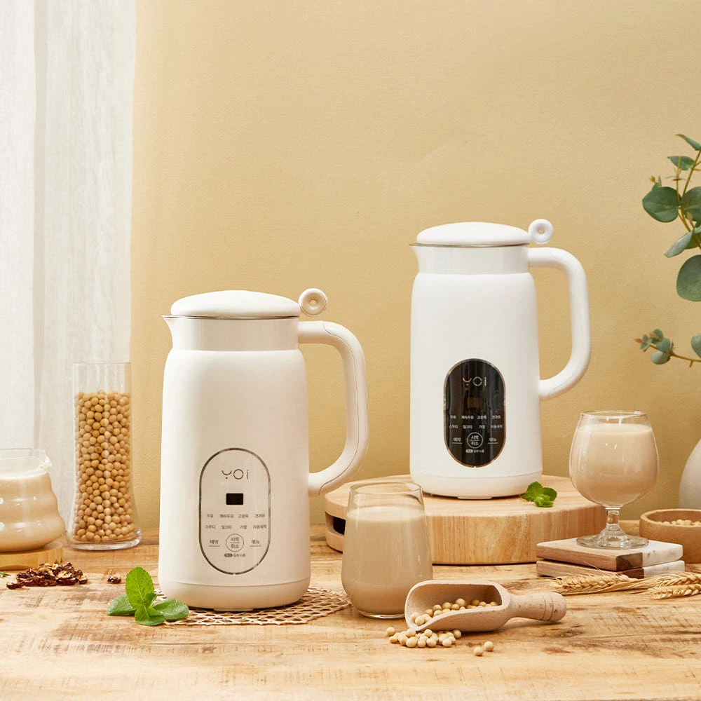휴롬 요아이 퀵앤이지 두유제조기 YSM-241(화이트) 600ml (업체별도 무료배송)