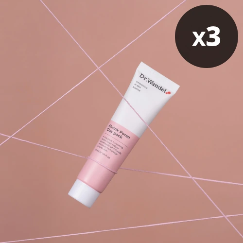 [닥터완델] 슈링 포렌 모공케어 클레이팩 30ml x 3개 (독일산 카올린 함유)(무료배송)