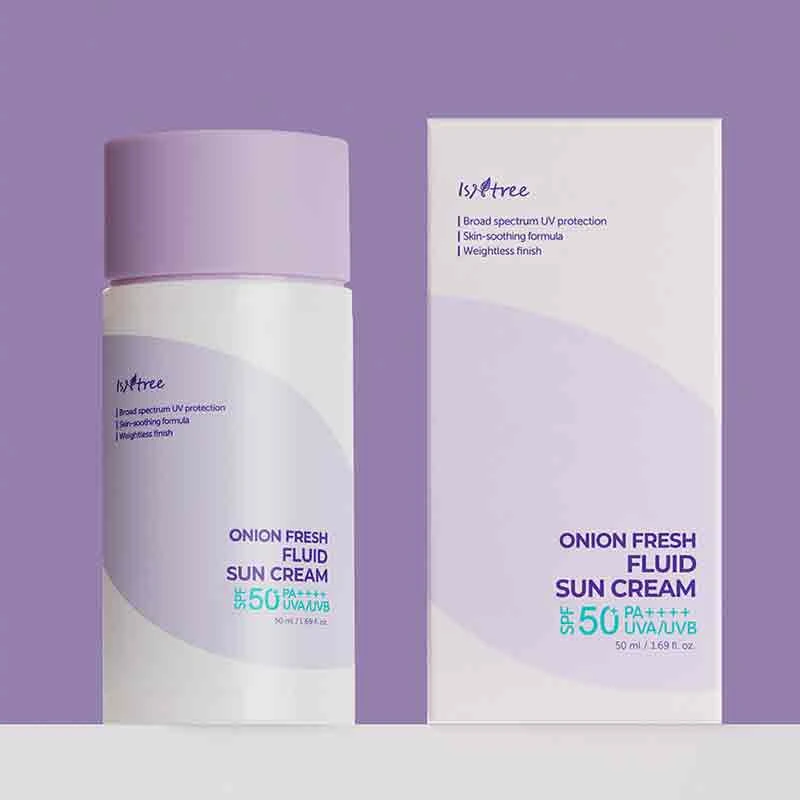 [이즈앤트리] 어니언 플루이드 썬 크림 50ml(2개이상 구매가능)(업체별도 무료배송)