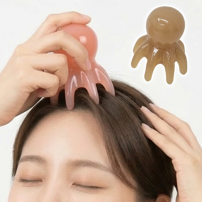 문어 괄사 지압 마사지기 (2개 이상 구매가능)(업체별도 무료배송)