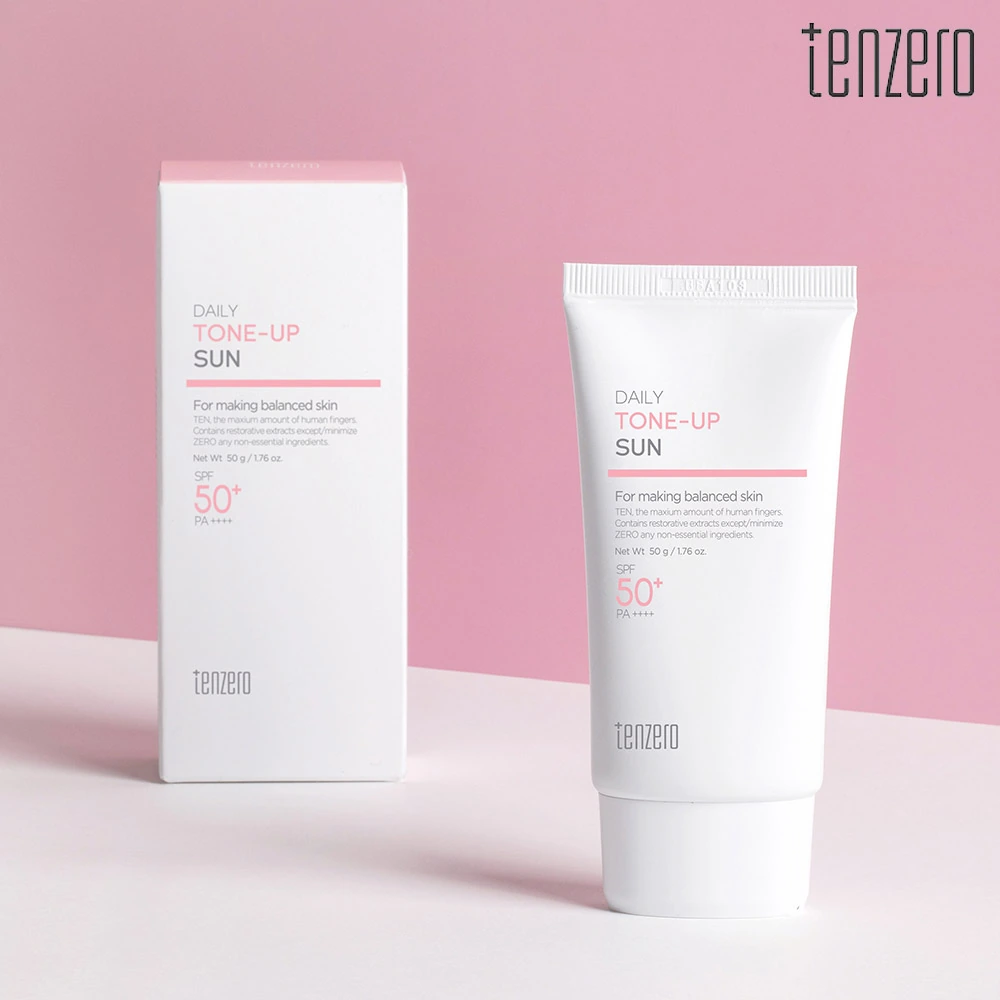 [텐제로] 데일리 톤업 선크림 50ml (업체별도 무료배송)