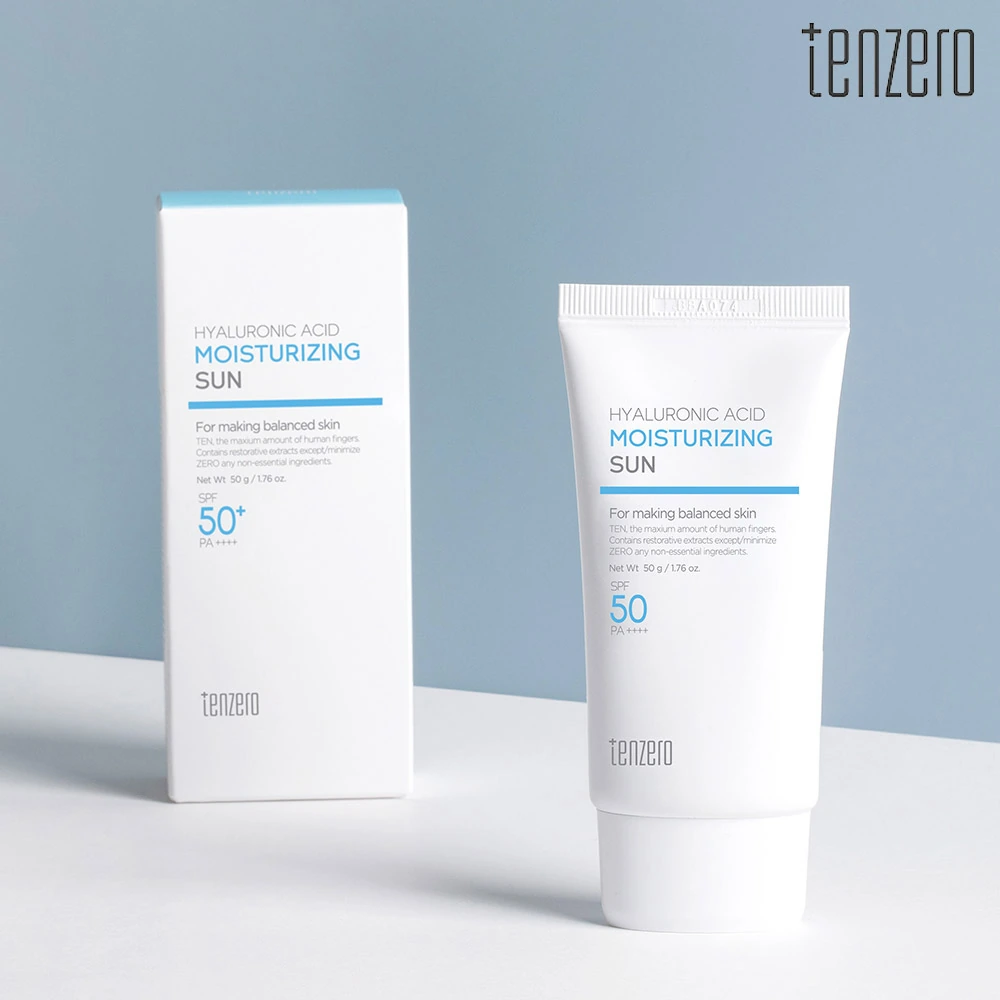 [텐제로] 히알루론산 모이스처라이징 선크림 50ml (업체별도 무료배송)