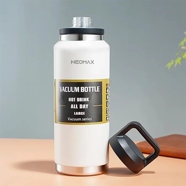 [네오맥스] 비비드 하이크 대용량 스테인리스 텀블러 1100ml (업체별도 무료배송)