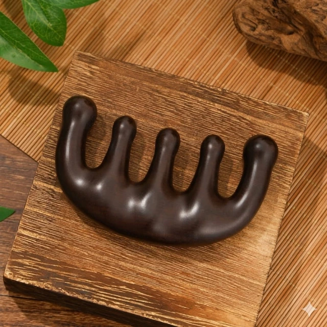 [1+1] 경락 마사지 빗 (업체별도 무료배송)