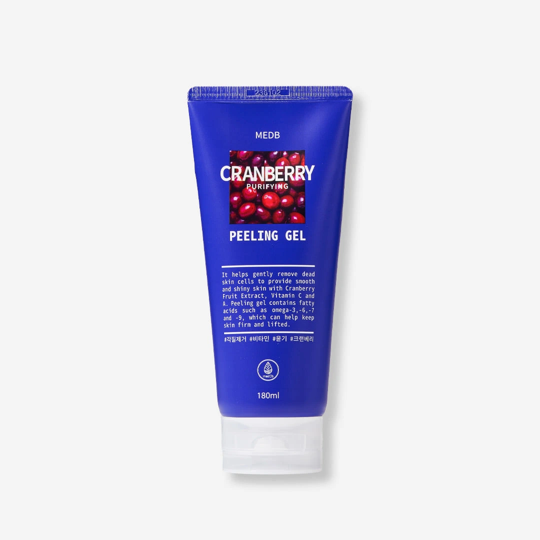 [메드비] 크랜베리 퓨리파잉 필링젤 180ml