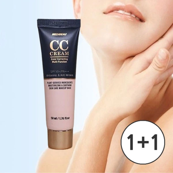 [1+1][메디뷰] 멀티 올인원 씨씨크림 50ml SPF50+ PA+++ (업체별도 무료배송)