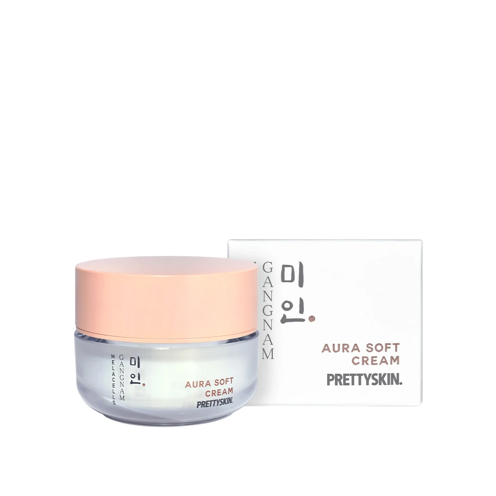[1+1][프리티스킨] 강남미인 멜라셀즈 아우라 소프트 크림 30ml (업체별도 무료배송)