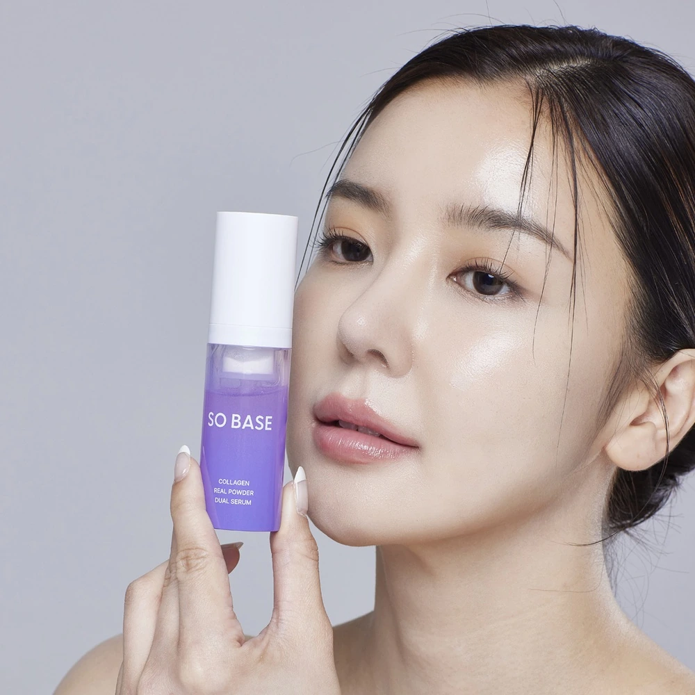 [쏘베이스] 콜라겐 리얼 파우더 듀얼 세럼 30g+0.6g (업체별도 무료배송)