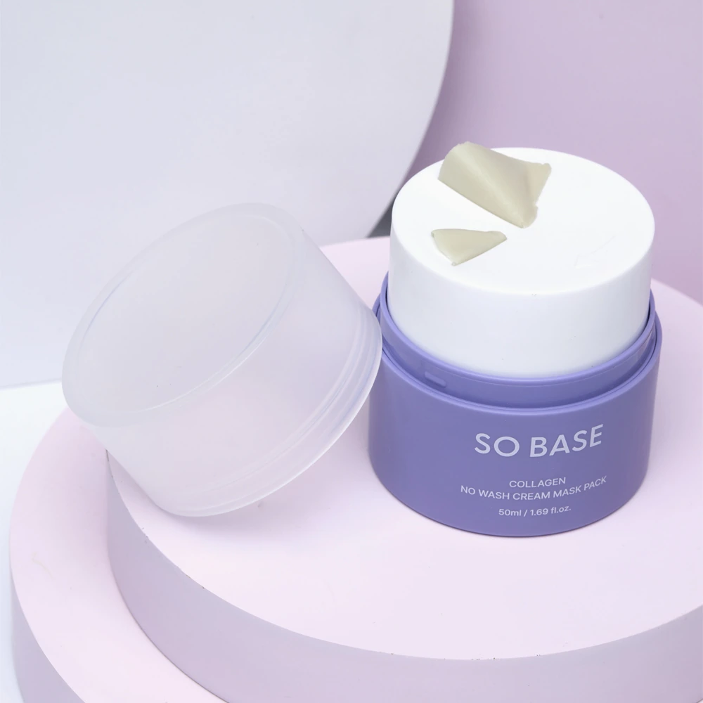 [쏘베이스] 콜라겐 노워시 크림 마스크 팩 50ml (업체별도 무료배송)