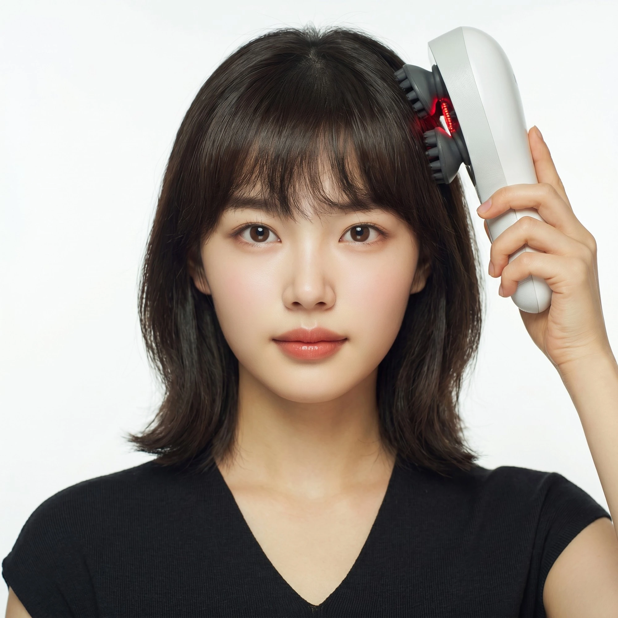 (리퍼) 펄케어 EMS 트윈업 두피 마사지기 리프팅 (IPX7등급)(업체별도 무료배송)
