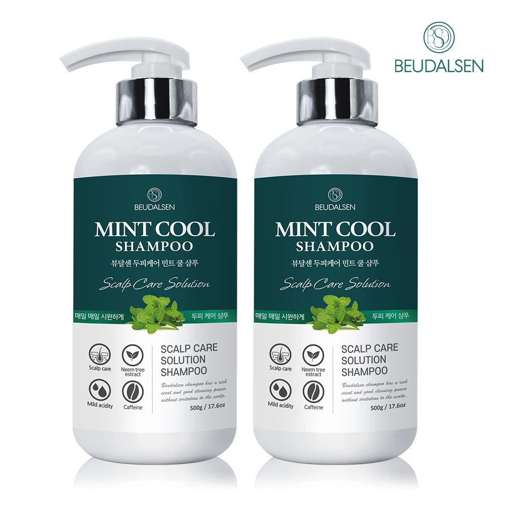 [뷰달센] 로즈마리 두피케어 쿨 샴푸 500ml x 2개 (업체별도무료배성)
