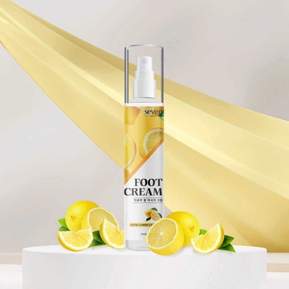 [세븐] 족욕 풋 크림 150ml (4개이상 구매)(업체별도 무료배송)