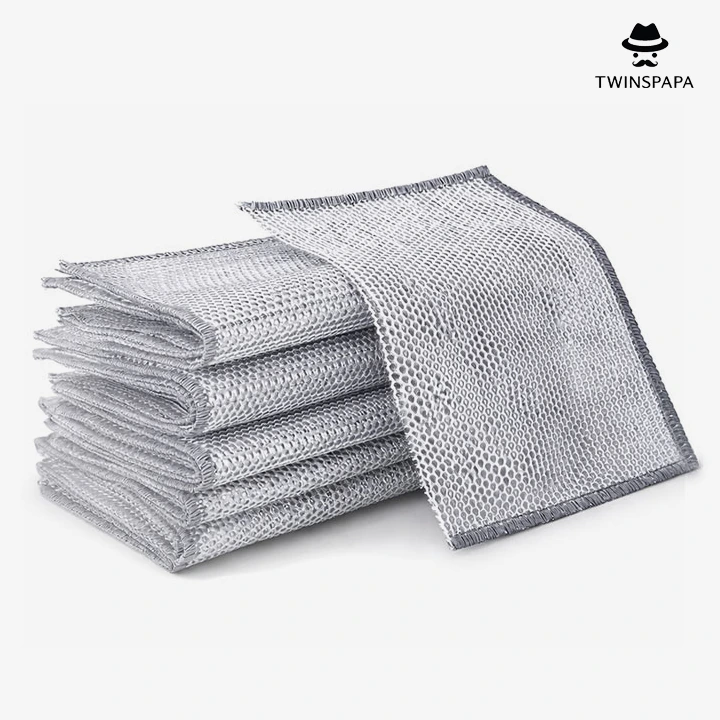 주방 은사 수세미 20x20cm 20개 세트 (업체별도 무료배송)