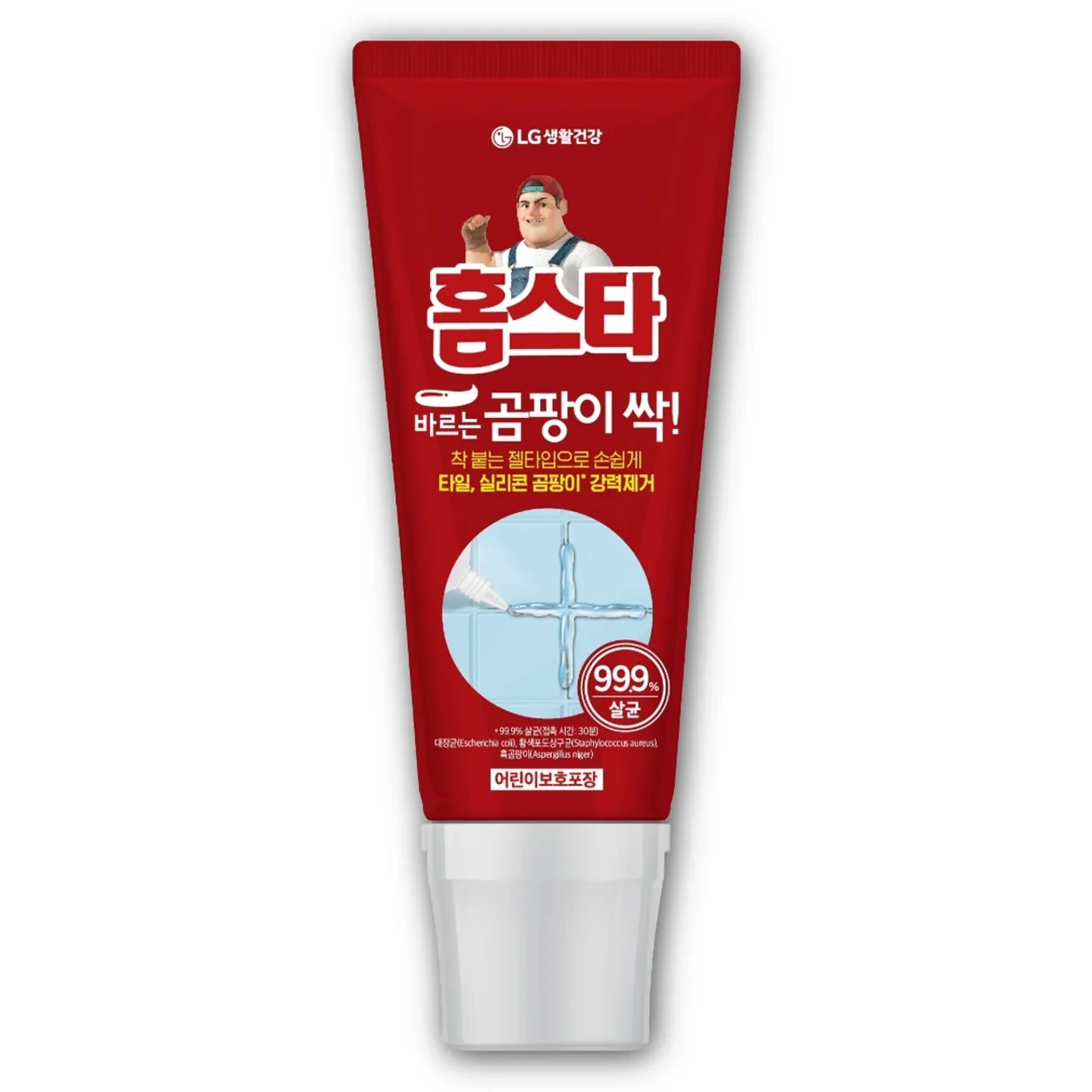 [홈스타] 바르는 곰팡이 싹 120ml x 4개 (업체별도 무료배송)