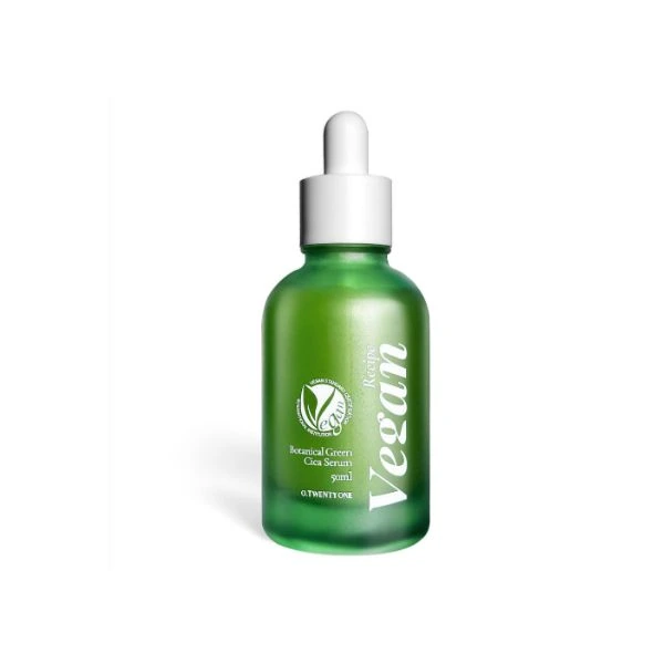 [오투에니원] 비건 레시피 보태니걸 그린 시카 세럼 50ml (업체별도 무료배송)