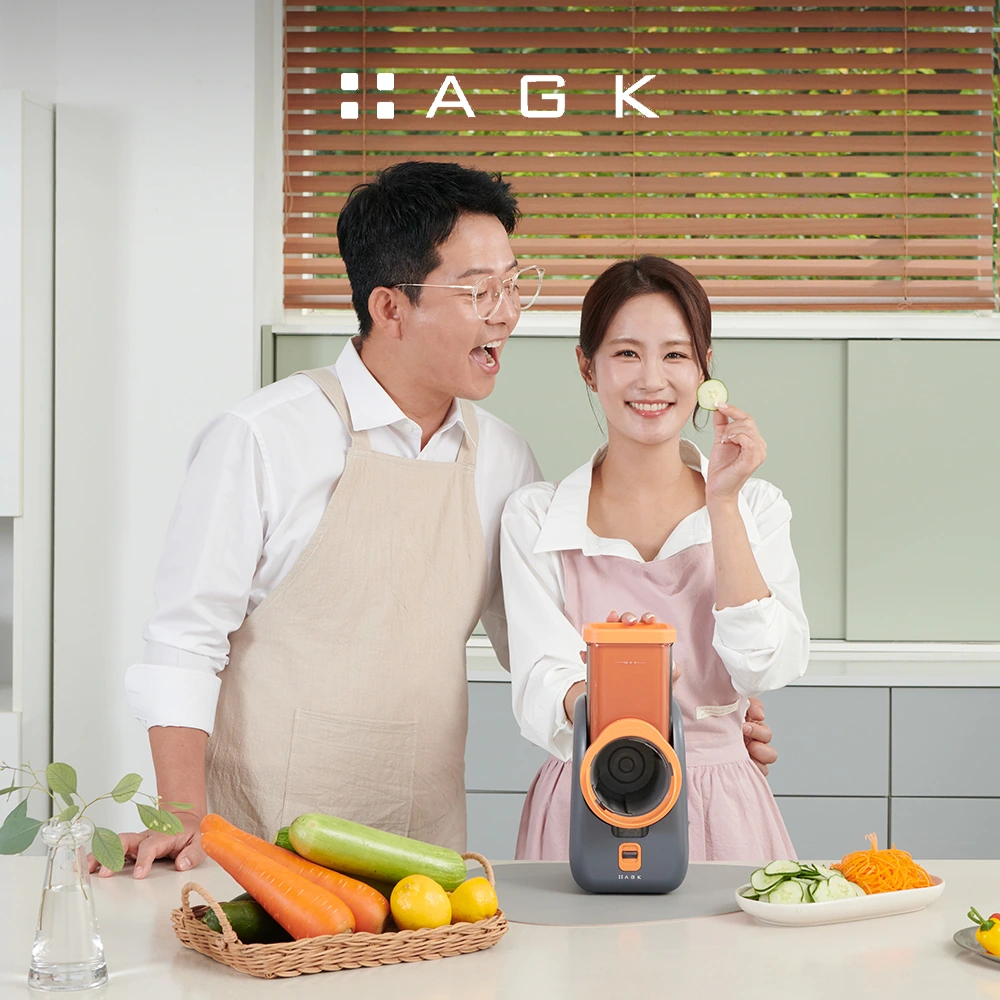 [AGK NORDIC] 에이지케이 스빙 라이트 오토 슬라이서 ASL-5(업체별도 무료배송)
