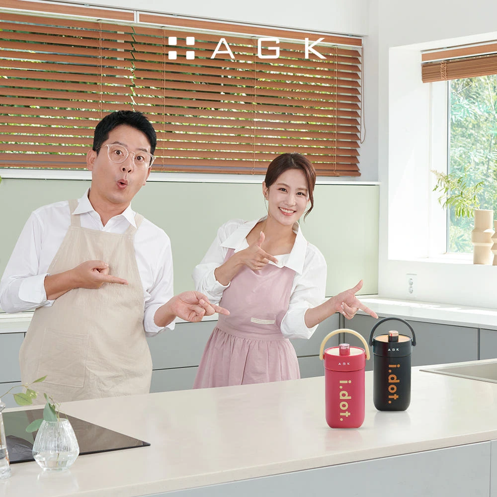[AGK NORDIC] 에이지케이 아이닷 믹서 텀블러 AGK-BS80(업체별도 무료배송)