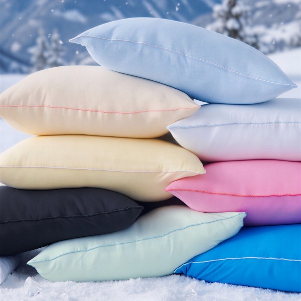 [데시뉴] 젤라또 냉감 속누빔 베개커버 2P 2size / 8color (업체별도 무료배송)