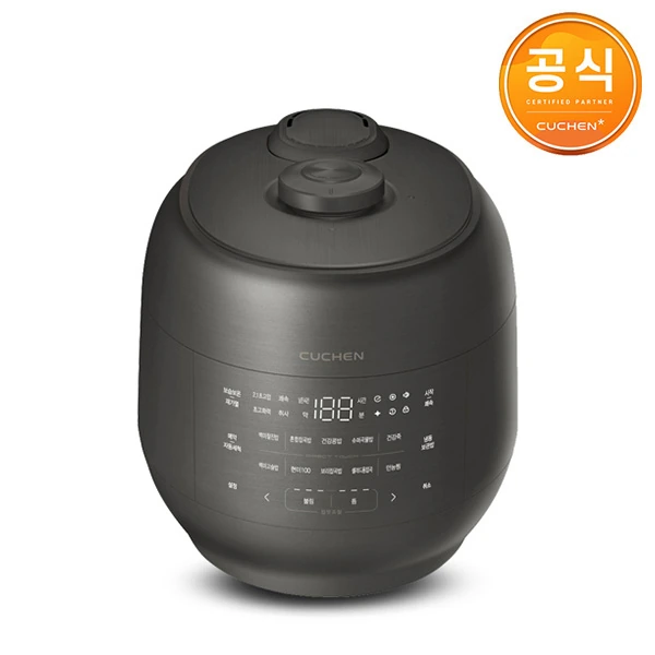 [쿠첸] 26년출시 121 초고압 잡곡 밥솥 6인용 IH압력밥솥 CRT-VPRS0642KFK (업체별도 무료배송)
