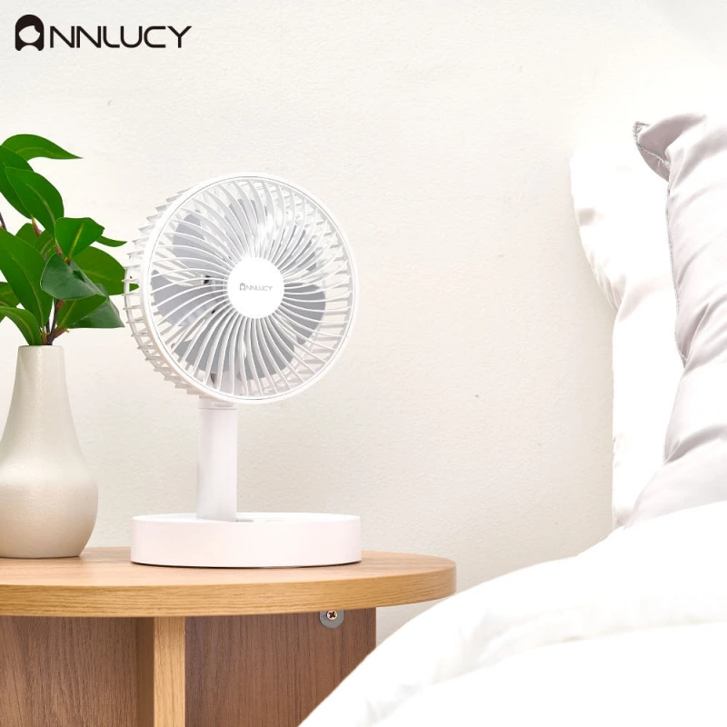 [ANNLUCY] 앤루시 폴드에어 무선 탁상용 써큘레이터 AN-F28W(업체별도 무료배송)